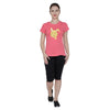 Women Coral T-Shirt