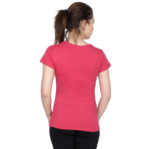 Women Fuschia T-Shirts