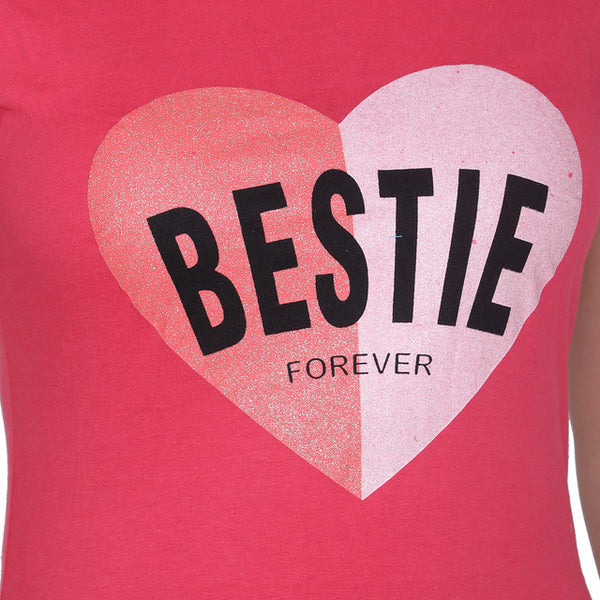 Women Fuschia T-Shirts