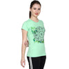 Women Light Green T-Shirt