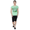 Women Light Green T-Shirt