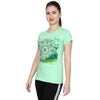 T.T. Women Printed Slim Fit Tshirt Pack Of 5 Assorted