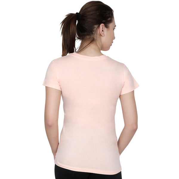 Women Peach T-Shirt