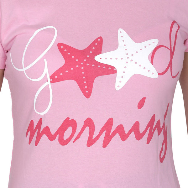 Women Pink T-Shirts