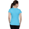 Women Skyblue T-Shirt