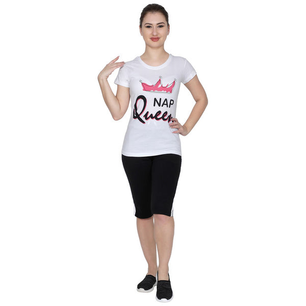 Women White T-Shirts