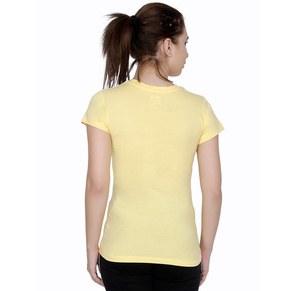 Women Yellow T-Shirts