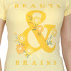 Women Yellow T-Shirts