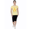 Women Yellow T-Shirts