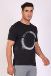 Men Trendy Black T-Shirts