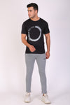 Men Trendy Black T-Shirts