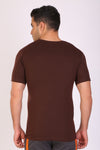 Men Trendy Brown T-Shirts