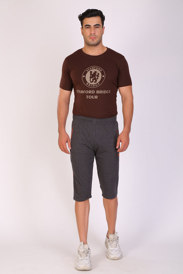 Men Trendy Brown T-Shirts