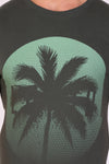Men Trendy Green T-Shirts