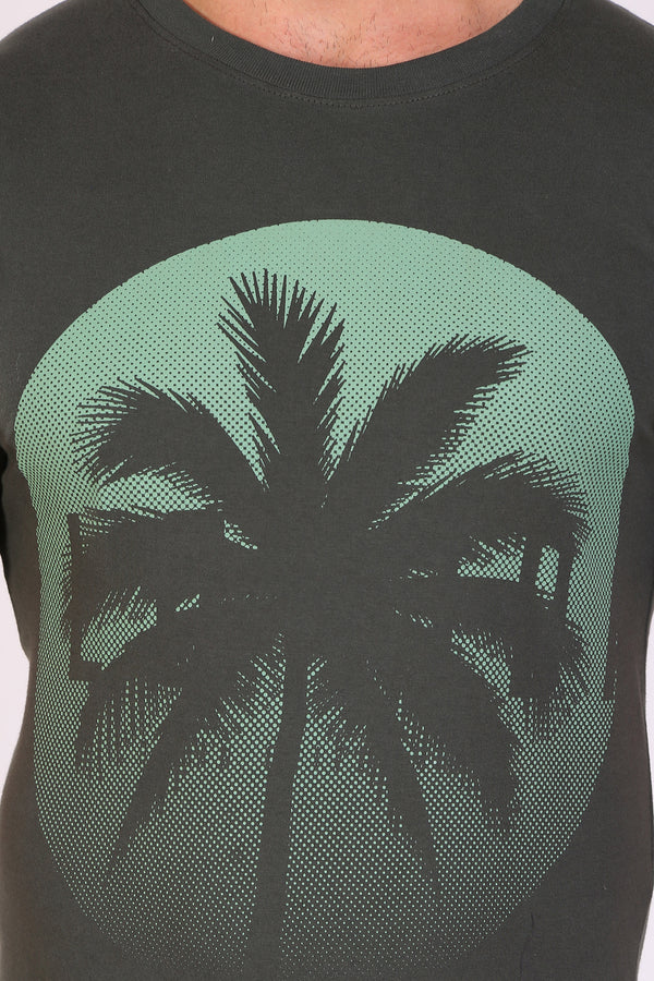 Men Trendy Green T-Shirts