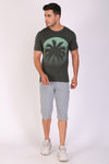 Men Trendy Green T-Shirts