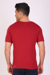 Men Trendy Maroon T-Shirts