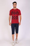 Men Trendy Maroon T-Shirts