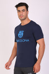 Men Trendy Navy T-Shirts