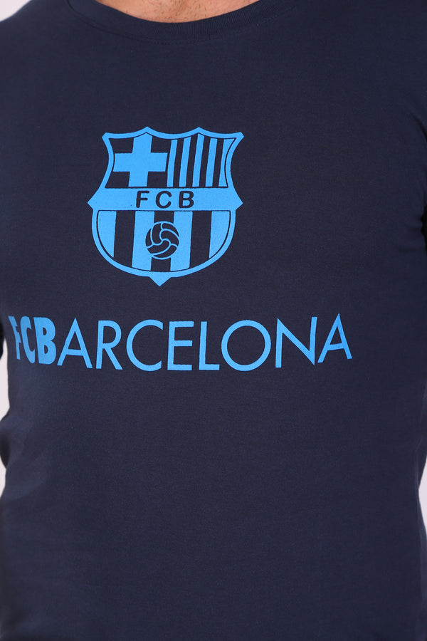 Men Trendy Navy T-Shirts