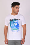 Men Trendy White Printed T-Shirts