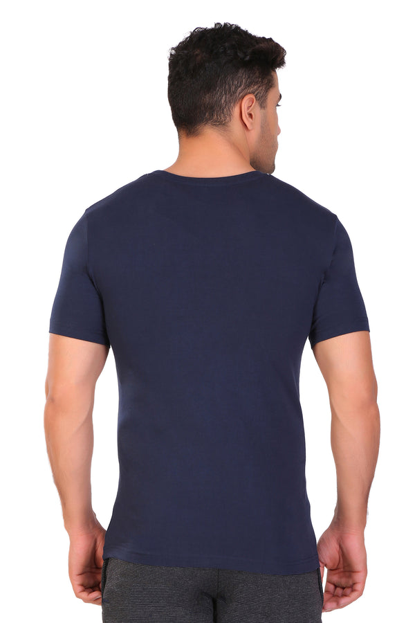 T.T. Men Printed Slim Fit Tshirt Pack Of 3 Assorted