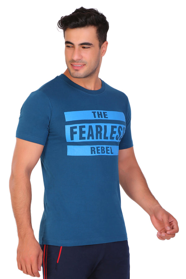 T.T. Men Printed Slim Fit Tshirt Pack Of 3 Assorted