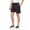 T.T. Men Cool Check Shorts Pack Of 2 Navy-Black