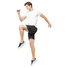 T.T. Men Cool Striper Shorts Pack Of 1 Black