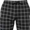 T.T. Men Cool Check Shorts Pack Of 2 Navy-Black