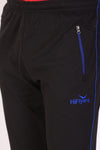 Men Cotton Capri Shorts Black