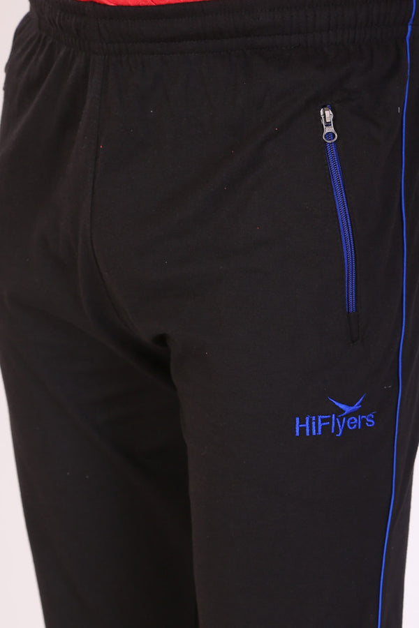 Men Cotton Capri Shorts Black