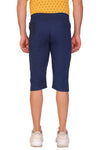 Men Cotton Capri Shorts Denim