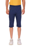Men Cotton Capri Shorts Denim