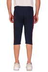 Men Cotton Capri Shorts Navy