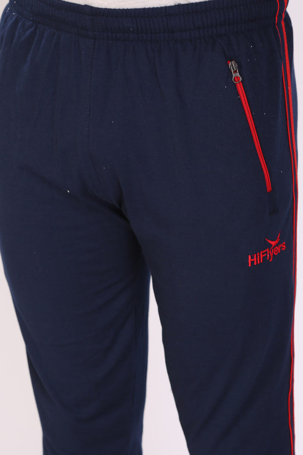 Men Cotton Capri Shorts Navy