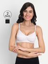T.T. Women Desire Pack Of 2 Everyday Bra