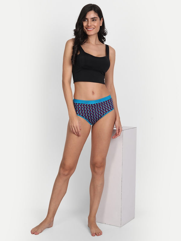 T.T. Women Desire Hi-Cut Panty Pack Of 2