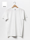T.T. Men'S Solid Eco Friendly (Cotton Rich) Recycled Fabric Regular Fit Round Neck T-Shirt-White