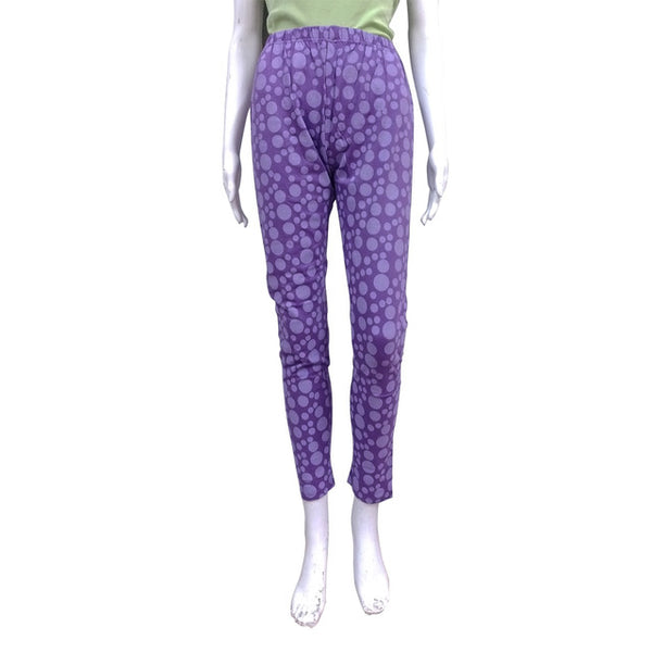 T.T. Women Designer Leggings Purple