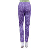 T.T. Women Designer Leggings Purple