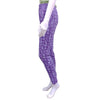 T.T. Women Designer Leggings Purple