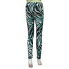 T.T Women Printed Leggings Green