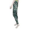 T.T Women Printed Leggings Green