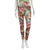 T.T Women Printed Leggings Green And Red