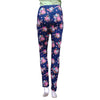 T.T Women Printed Leggings Royal