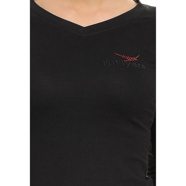 Women Black T-Shirts