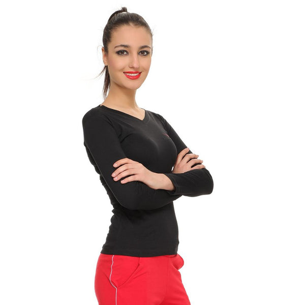 Women Black T-Shirts