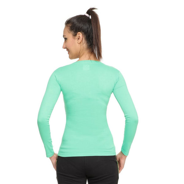 Women Green T-Shirts