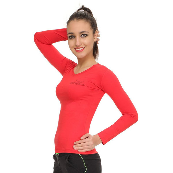 Women Red T-Shirts